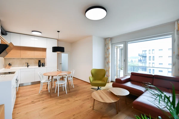 Waltariho, Hloubětín - Prague 9 | Rent, Apartment, Two-bedroom (3+kk), 70 m²