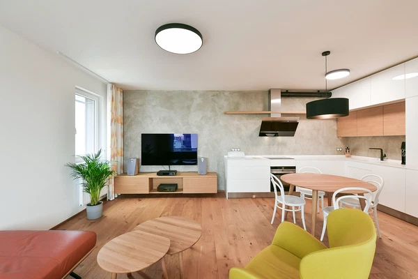 Waltariho, Hloubětín - Prague 9 | Rent, Apartment, Two-bedroom (3+kk), 70 m²