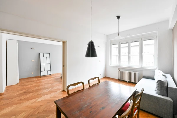 Veverkova, Holešovice - Praha 7 | Pronájem, Byt, 2+kk, 57 m²