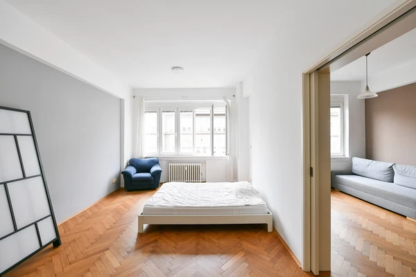 Veverkova, Holešovice - Praha 7 | Pronájem, Byt, 2+kk, 57 m²