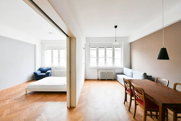 Veverkova, Holešovice - Praha 7 | Pronájem, Byt, 2+kk, 57 m²