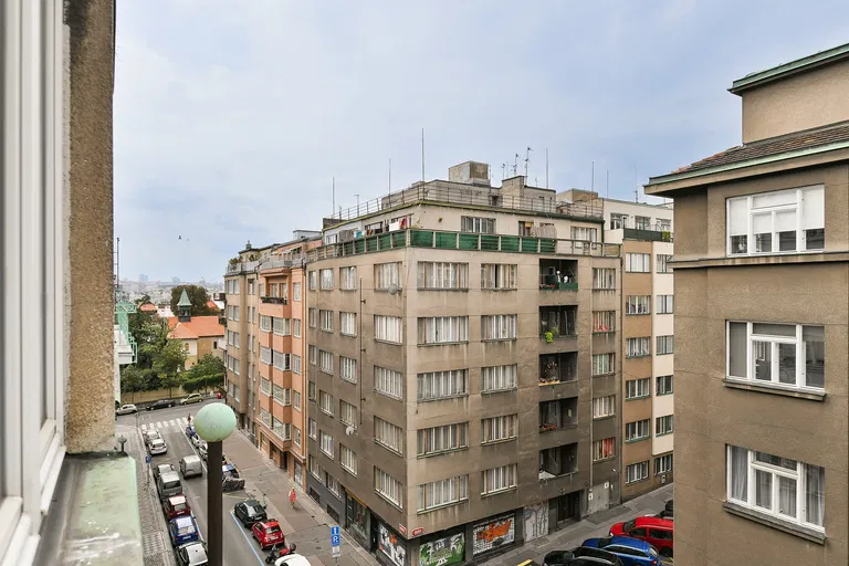 Veverkova, Holešovice - Prague 7 | Rent, Apartment, One-bedroom (2+kk), 57 m²