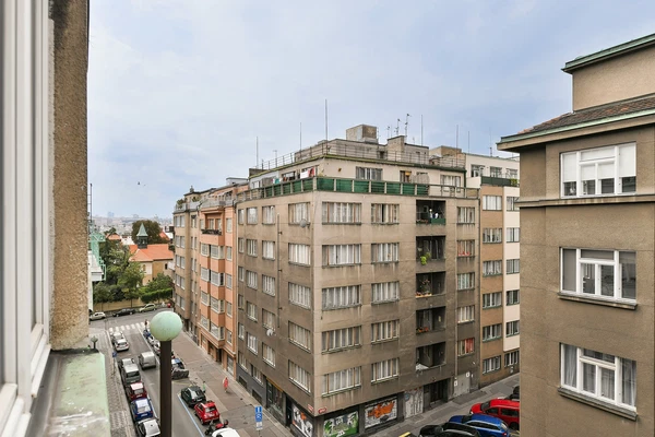 Veverkova, Holešovice - Praha 7 | Pronájem, Byt, 2+kk, 57 m²