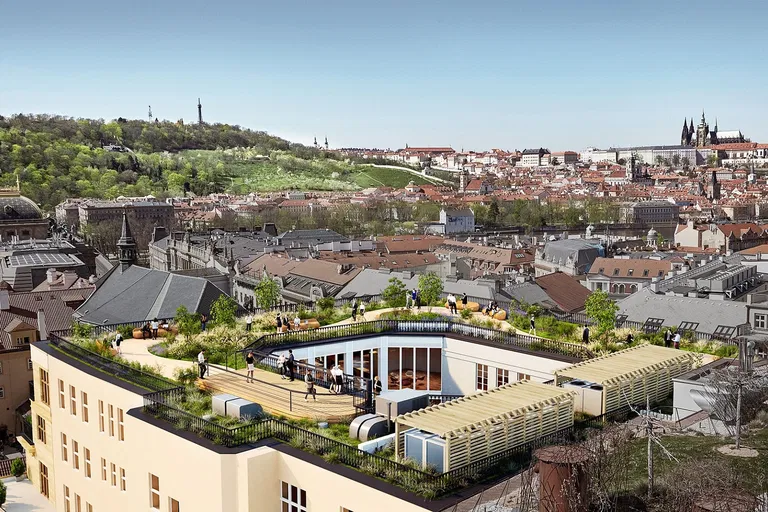 Národní, Nové Město - Praha 1 | Pronájem, Kancelářské prostory, 354 m²