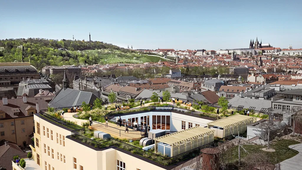 Národní, Nové Město - Praha 1 | Pronájem, Kancelářské prostory, 354 m²