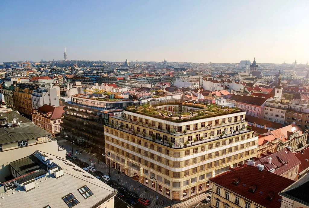 Národní, Nové Město - Praha 1 | Pronájem, Kancelářské prostory, 354 m²