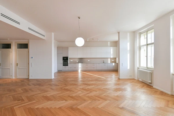 Janáčkovo nábřeží, Smíchov - Prague 5 | Rent, Apartment, Two-bedroom (3+kk), 166 m²