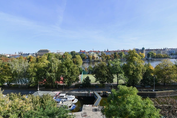 Janáčkovo nábřeží, Smíchov - Prague 5 | Rent, Apartment, Two-bedroom (3+kk), 166 m²