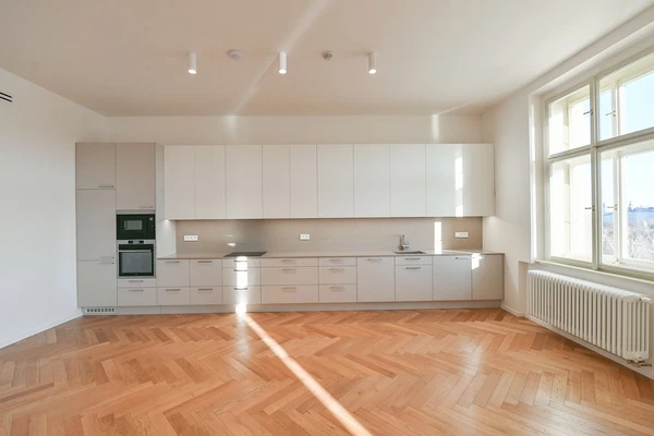 Janáčkovo nábřeží, Smíchov - Prague 5 | Rent, Apartment, Two-bedroom (3+kk), 166 m²