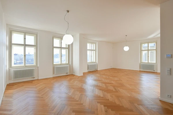 Janáčkovo nábřeží, Smíchov - Prague 5 | Rent, Apartment, Three-bedroom (4+kk), 254 m²