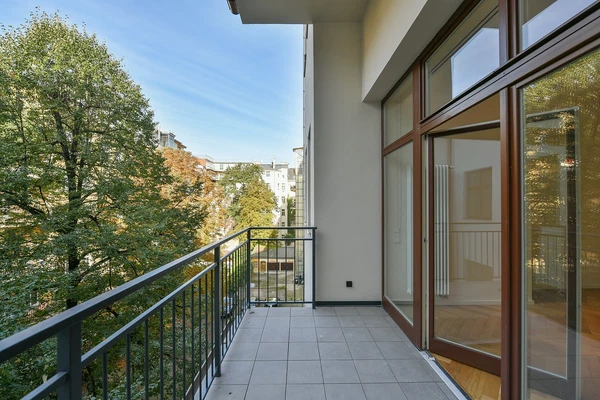 Janáčkovo nábřeží, Smíchov - Prague 5 | Rent, Apartment, Two-bedroom (3+kk), 166 m²