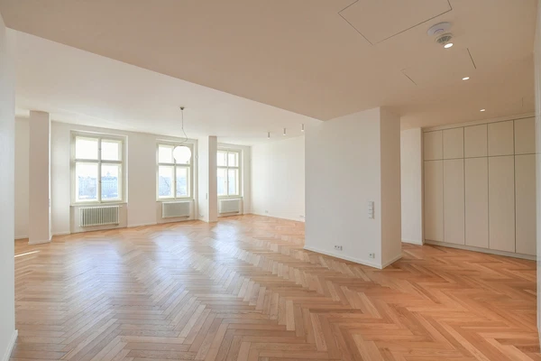 Janáčkovo nábřeží, Smíchov - Prague 5 | Rent, Apartment, Two-bedroom (3+kk), 166 m²