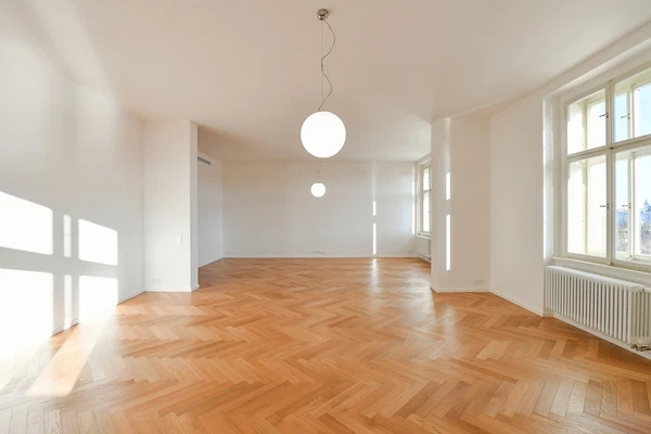 Janáčkovo nábřeží, Smíchov - Prague 5 | Rent, Apartment, Three-bedroom (4+kk), 254 m²