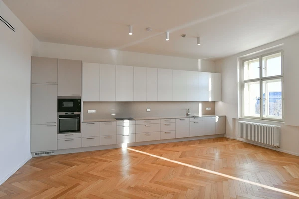 Janáčkovo nábřeží, Smíchov - Prague 5 | Rent, Apartment, Two-bedroom (3+kk), 166 m²