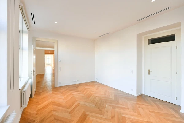 Janáčkovo nábřeží, Smíchov - Prague 5 | Rent, Apartment, Three-bedroom (4+kk), 254 m²