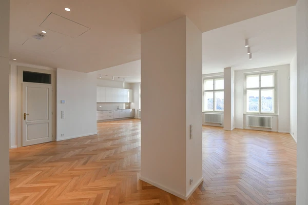 Janáčkovo nábřeží, Smíchov - Prague 5 | Rent, Apartment, Two-bedroom (3+kk), 166 m²