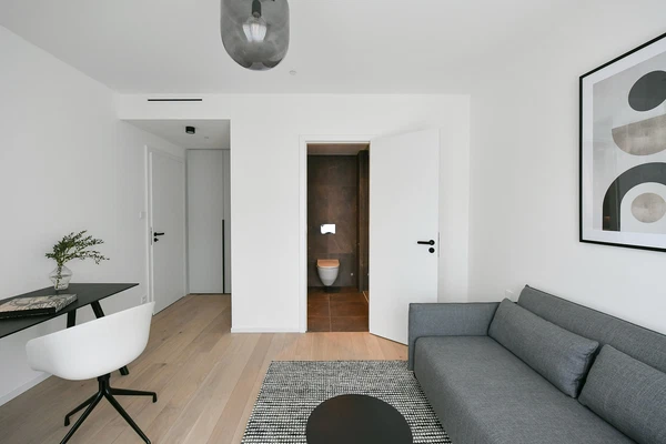 Rohanské nábřeží, Karlín - Prague 8 | Rent, Apartment, Two-bedroom (3+kk), 79 m²