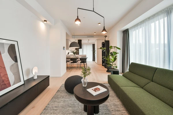 Sokolovská, Karlín - Prague 8 | Rent, Apartment, Four-bedroom (5+kk), 144 m²