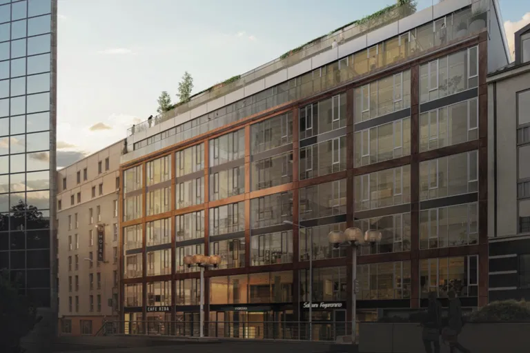 Pobřežní, Karlín - Prague 8 | Rent, Office building, 6 600 m²