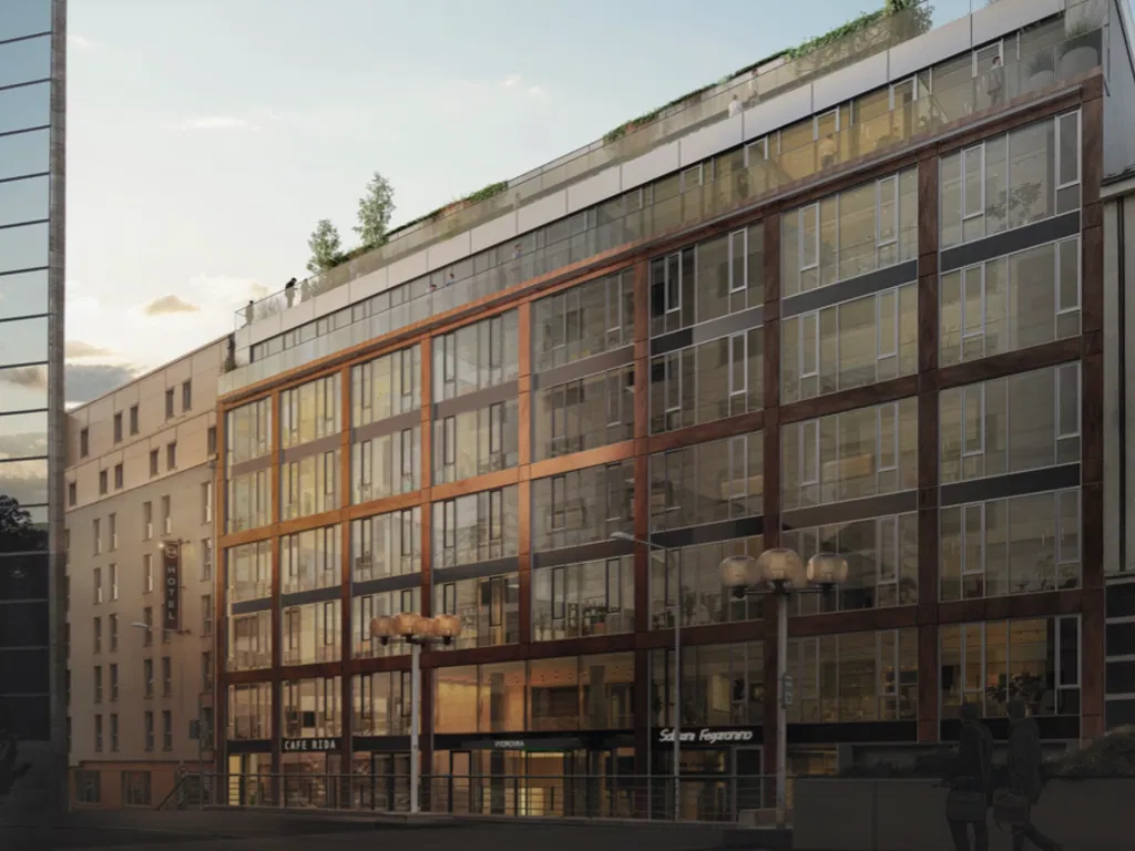 Pobřežní, Karlín - Praha 8 | Pronájem, Administrativní budova, 6 600 m²