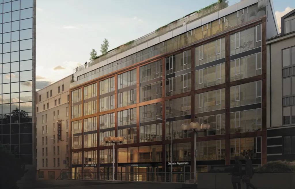 Pobřežní, Karlín - Praha 8 | Pronájem, Administrativní budova, 6 600 m²