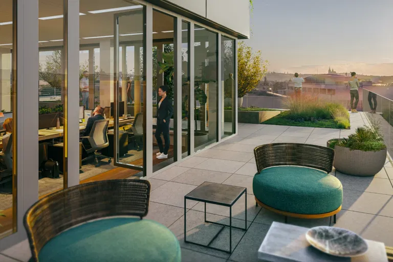 Pobřežní, Karlín - Praha 8 | Pronájem, Administrativní budova, 6 600 m²