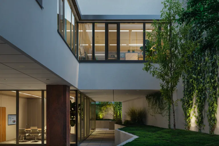 Pobřežní, Karlín - Praha 8 | Pronájem, Administrativní budova, 6 600 m²