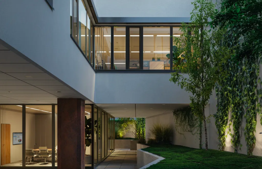 Pobřežní, Karlín - Praha 8 | Pronájem, Administrativní budova, 6 600 m²