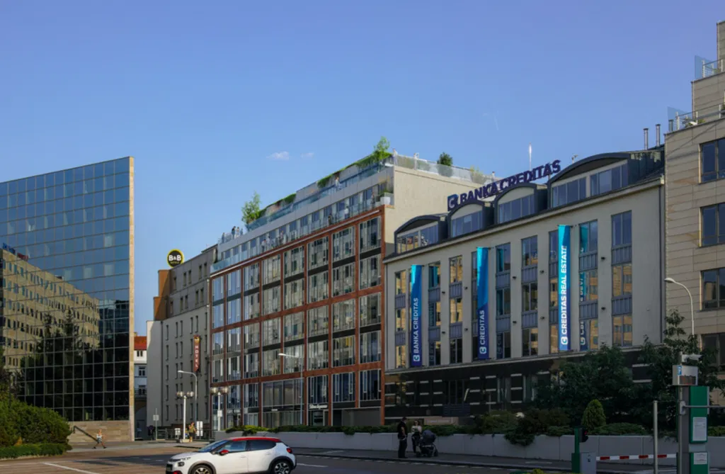 Pobřežní, Karlín - Praha 8 | Pronájem, Administrativní budova, 6 600 m²