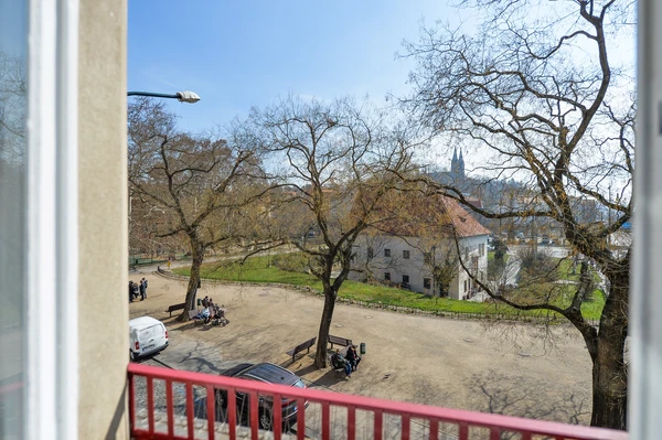 Rašínovo nábřeží, Nové Město - Prague 2 | Rent, Apartment, One-bedroom (2+kk), 60 m²