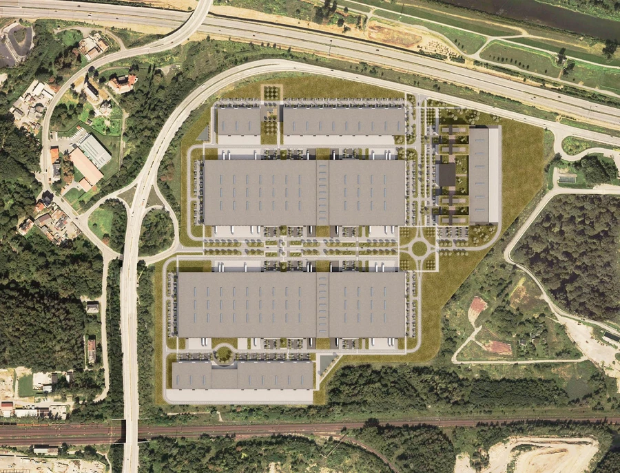 Žižkova, Ostrava - Ostrava-město | Pronájem, Logistický park, 156 050 m²