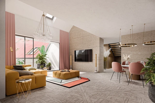 Kapitulská, Staré Mesto - Bratislava I | Sale, Apartment, One-bedroom (2+kk), 108 m²