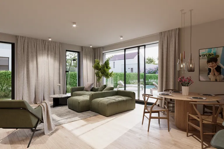 Sluštice - Praha-východ | Prodej, Rodinný dům, 4+kk, 136 m²