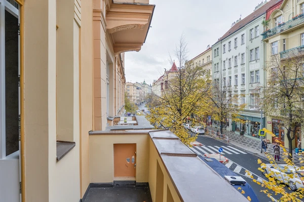 Slavíkova, Vinohrady - Prague 3 | Sale, Apartment, Three-bedroom (4+kk), 121 m²