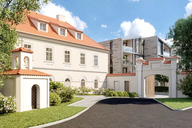 Ke Dvoru, Vokovice - Prague 6 | Sale, Apartment, Four-bedroom (5+kk), 257 m²