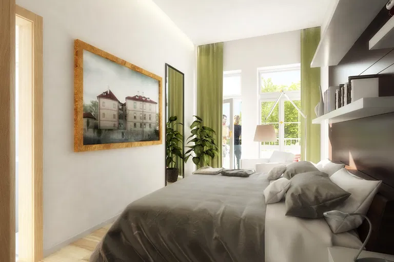 Štítného, Žižkov - Prague 3 | Sale, Apartment, One-bedroom (2+kk), 63 m²