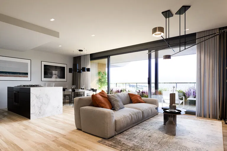 Na Pomezí, Košíře - Prague 5 | Sale, Apartment, Studio (1+kk), 57 m²