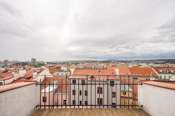 Varšavská, Vinohrady - Prague 2 | Sale, Apartment, Two-bedroom (3+1), 125 m²