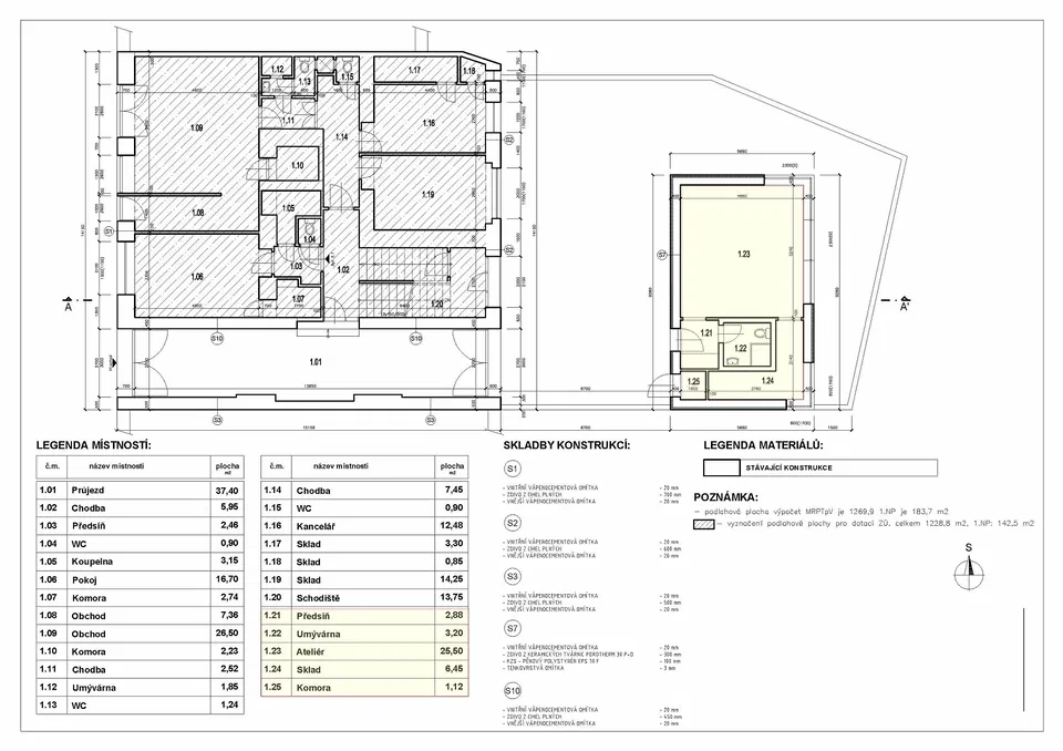Floor plan 1