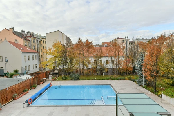 Italská, Vinohrady - Prague 2 | Rent, Apartment, Two-bedroom (3+kk), 104 m²