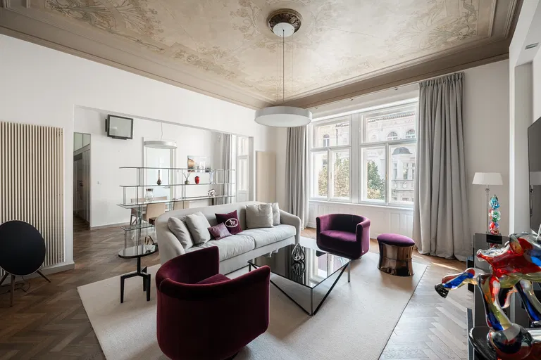 Pařížská, Staré Město - Praha 1 | Predaj, Byt, 3-izbový, 121 m²