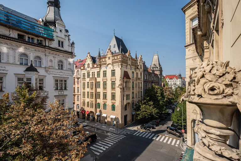Pařížská, Staré Město - Praha 1 | Predaj, Byt, 3-izbový, 121 m²