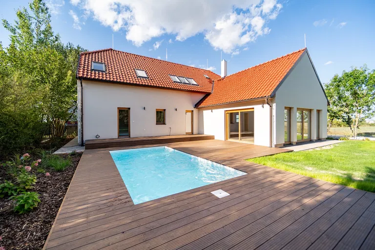Zálesí, Úvaly - Praha-východ | Predaj, Rodinný dom, 5-izbový, 275 m²