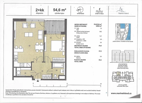 Floor plan 1