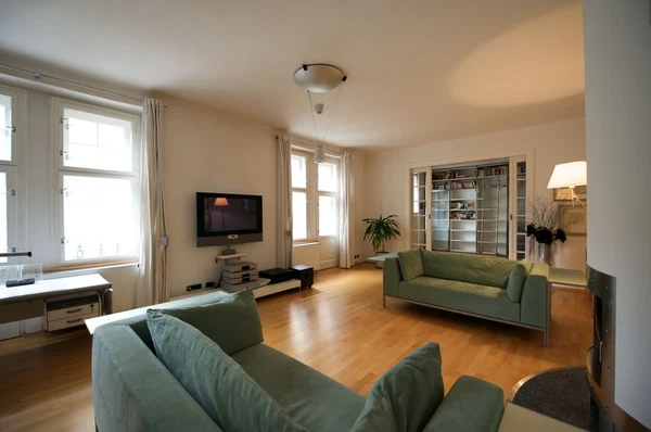 Svatošových, Vysočany - Prague 9 | Rent, Apartment, One-bedroom (2+kk), 54 m²