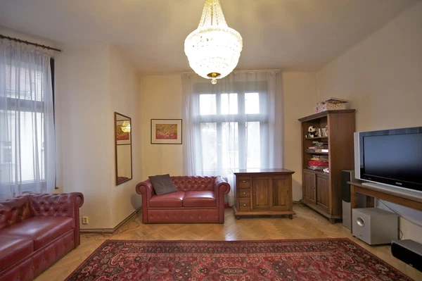 Újezd, Malá Strana - Prague 1 | Rent, Apartment, One-bedroom (2+kk), 47 m²