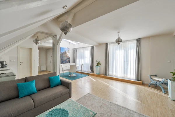 Pribinova - Bratislava I | Rent, Apartment, One-bedroom (2+1), 50 m²