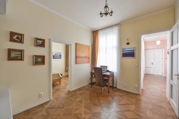 Heinemannova, Dejvice - Prague 6 | Rent, Apartment, Two-bedroom (3+kk), 74 m²