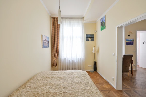 Heinemannova, Dejvice - Prague 6 | Rent, Apartment, Two-bedroom (3+kk), 74 m²