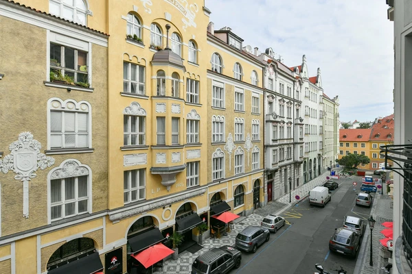 Myslíkova, Nové Město - Prague 2 | Rent, Apartment, Two-bedroom (3+kk), 70 m²